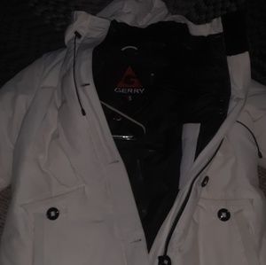 Womens down puffy jacket